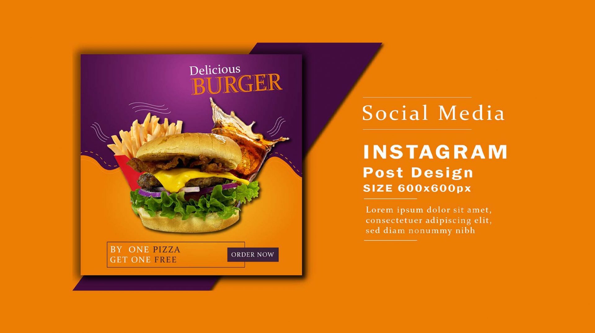 BURGER DELICIOUS